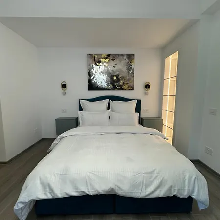 Central Suite Apartmán Bukurešť