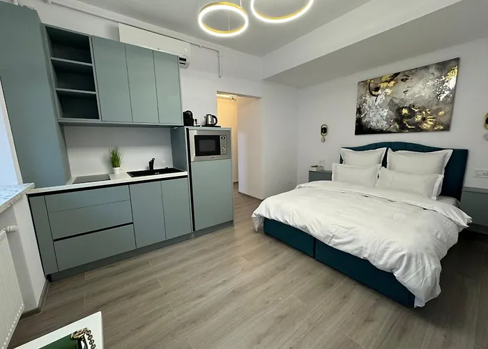 Central Suite Daire Bükreş