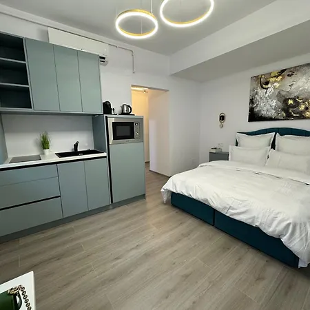 Central Suite Appartement Boekarest